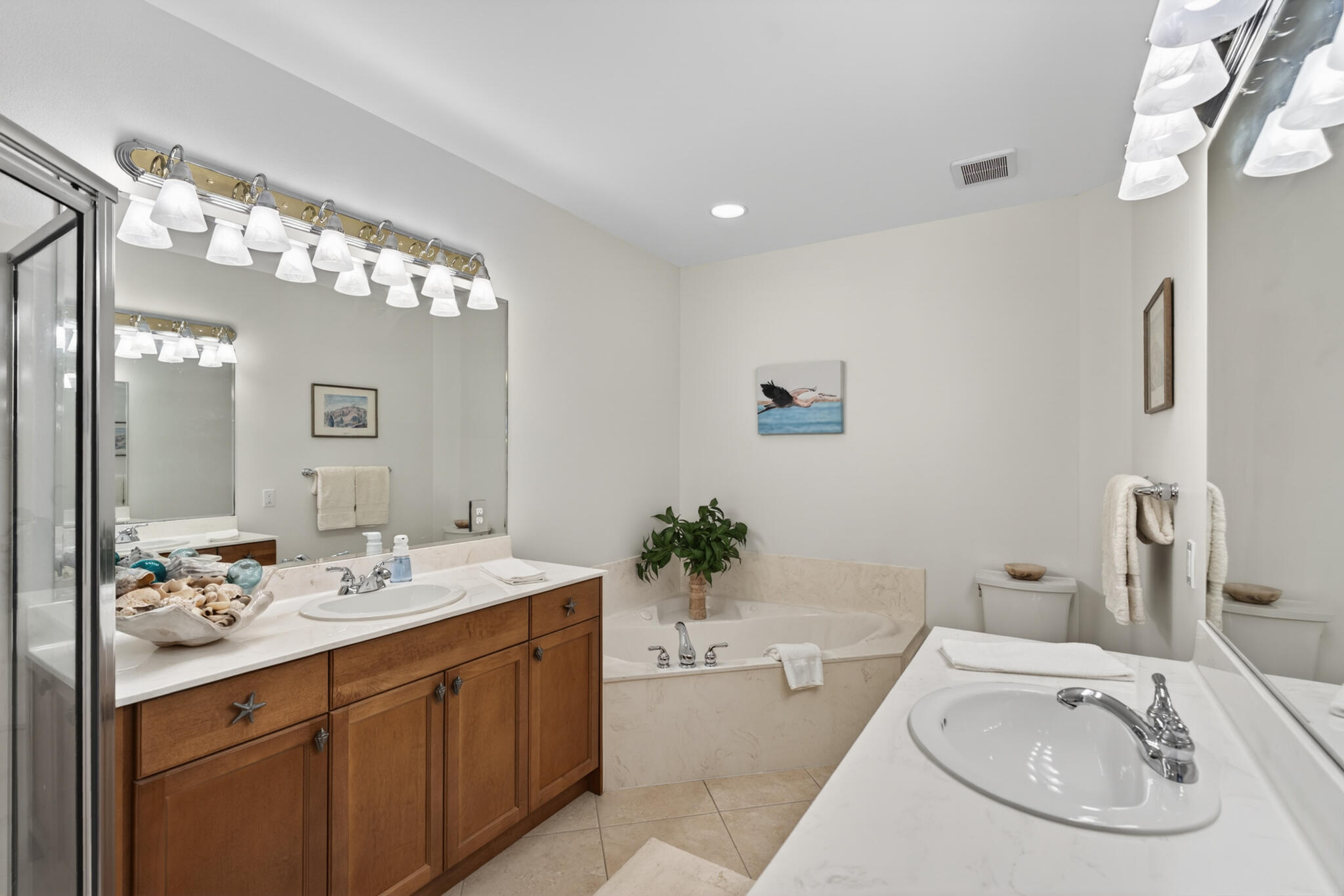 5 Calhoun Avenue, Unit 504 Destin, FL 32541 - Photo 27 of 64 Spacious Primary Ensuite Bath