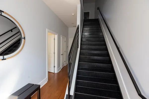 a view of entryway and hall