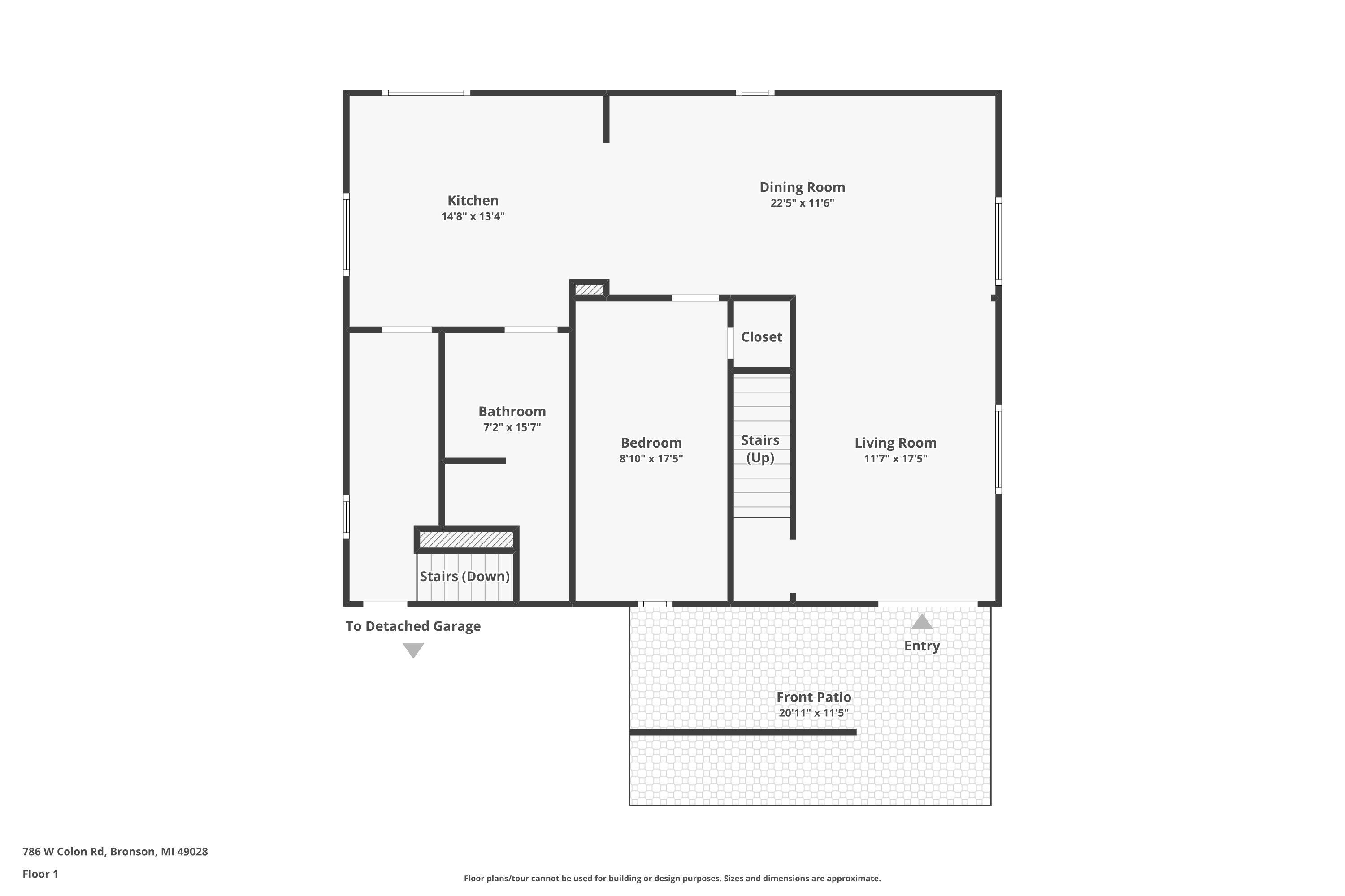 786 West Colon Road Bronson, MI 49028 - Photo 26 of 27 1-floor-1