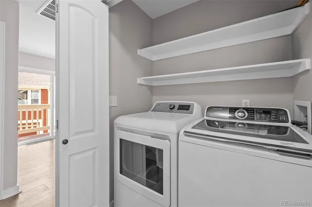 $394,000 | 19663 East Mann Creek Drive, Unit D, Parker, CO 80134