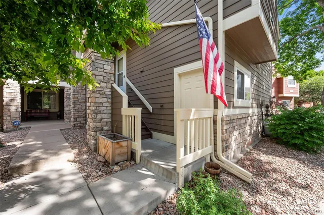 $394,000 | 19663 East Mann Creek Drive, Unit D, Parker, CO 80134