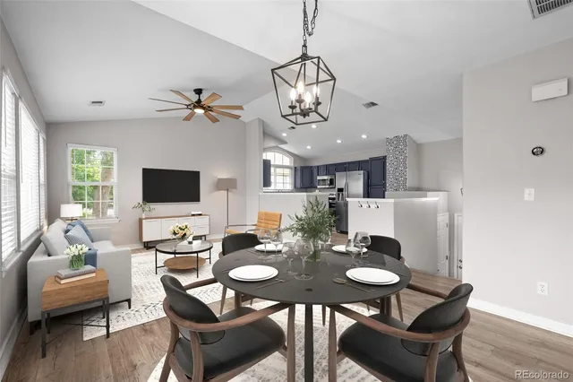 $394,000 | 19663 East Mann Creek Drive, Unit D, Parker, CO 80134