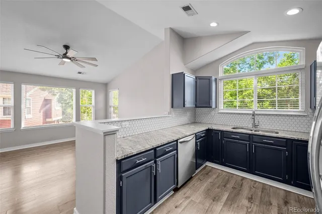 $394,000 | 19663 East Mann Creek Drive, Unit D, Parker, CO 80134