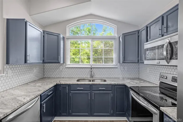 $394,000 | 19663 East Mann Creek Drive, Unit D, Parker, CO 80134