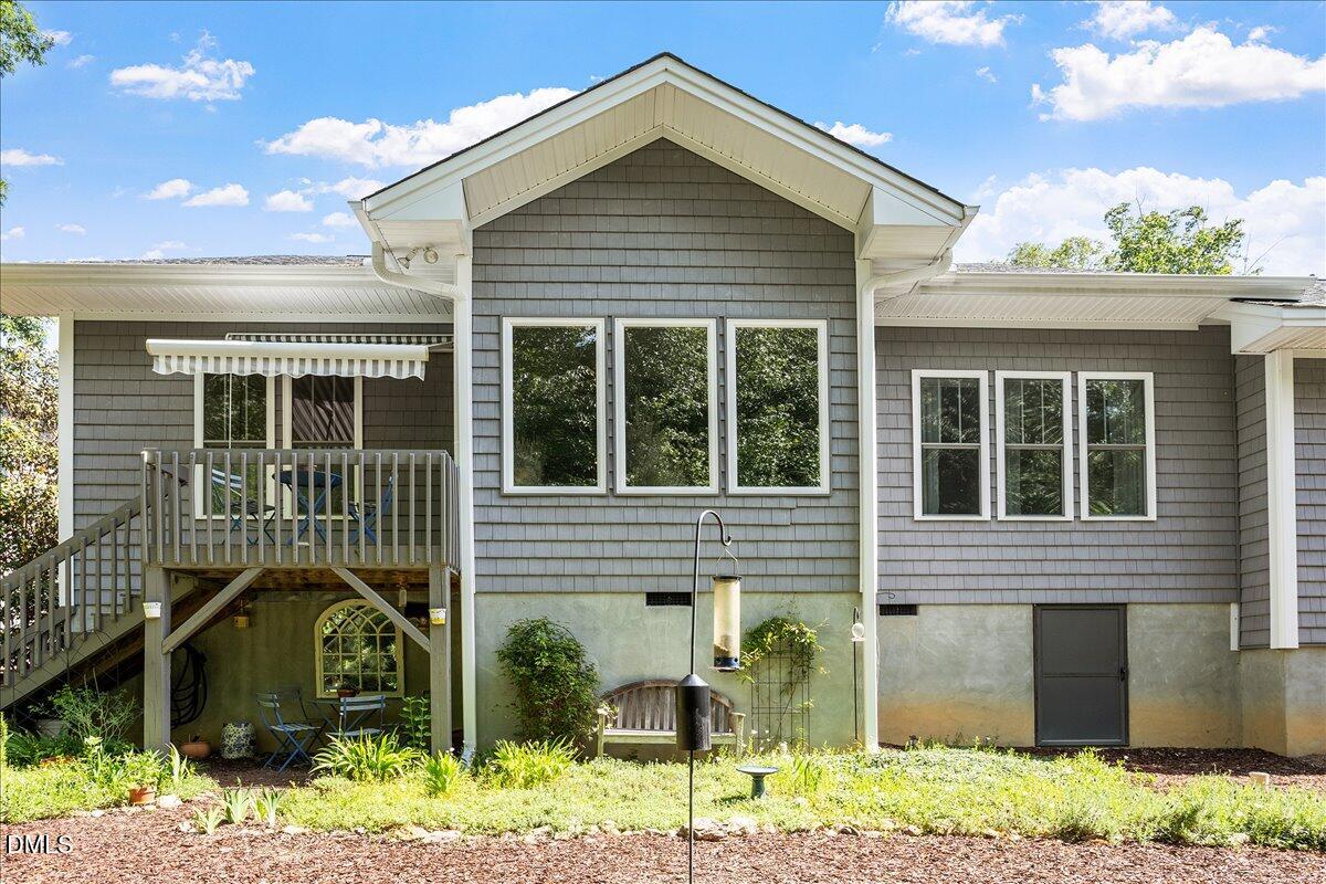 5508 Rutherford Cl Pittsboro, NC 27312 - Photo 34 of 56 Back of home