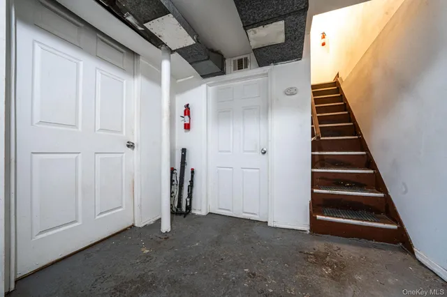 a view of an entryway