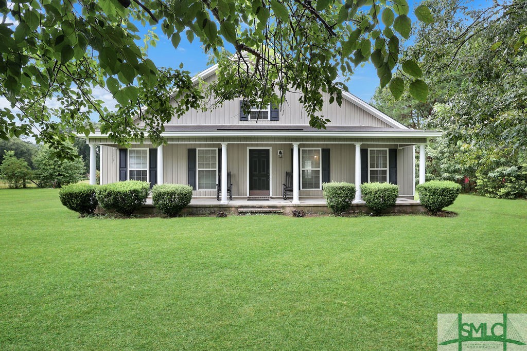 181 Pittman Drive Rincon, GA 31326 - Photo 42 of 50 Grass enhanced for photos