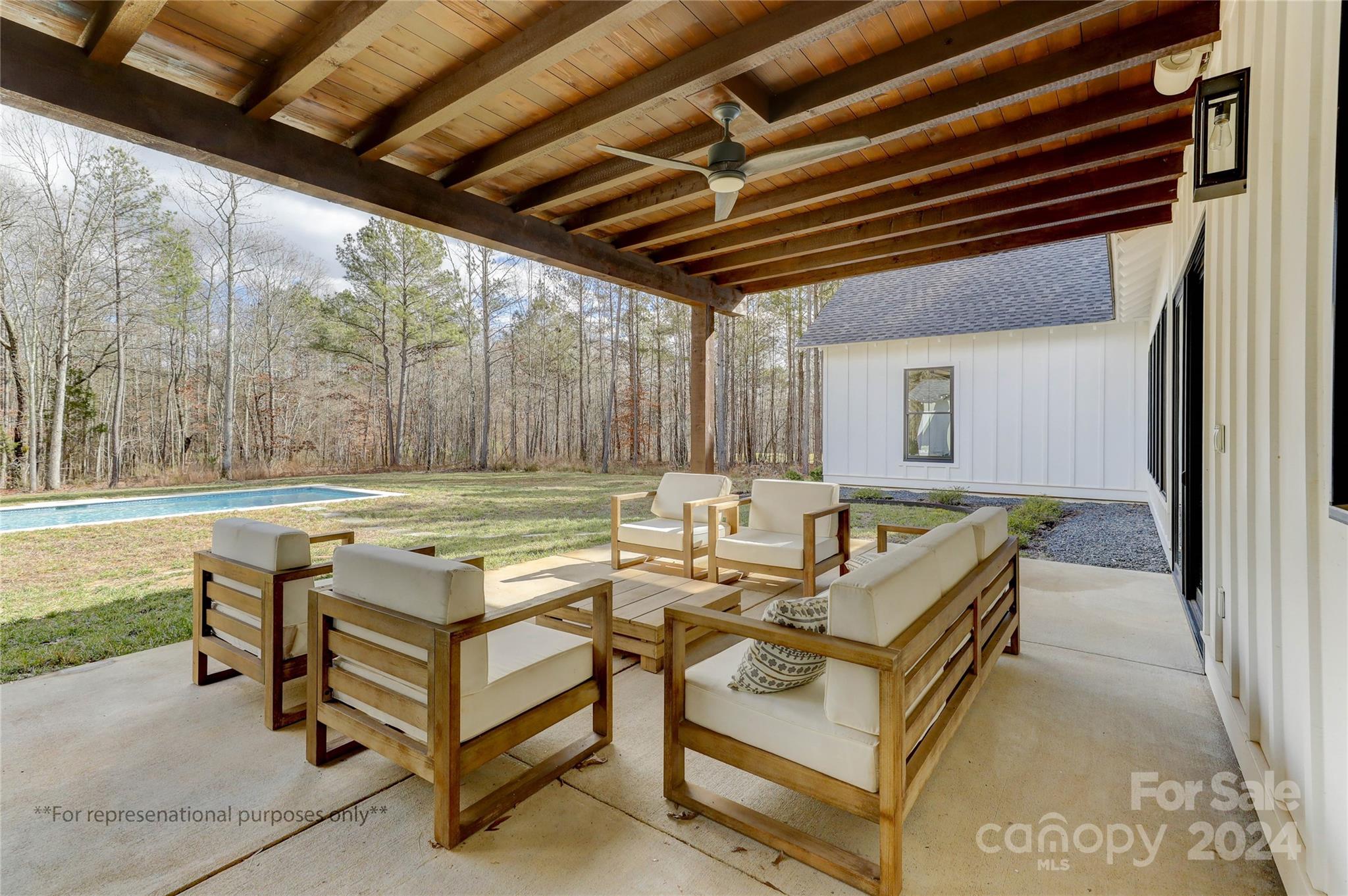 2306 Bridgewater Road, Unit 3 Rock Hill, SC 29730 - Photo 20 of 23 a view of a patio with a table and chairs