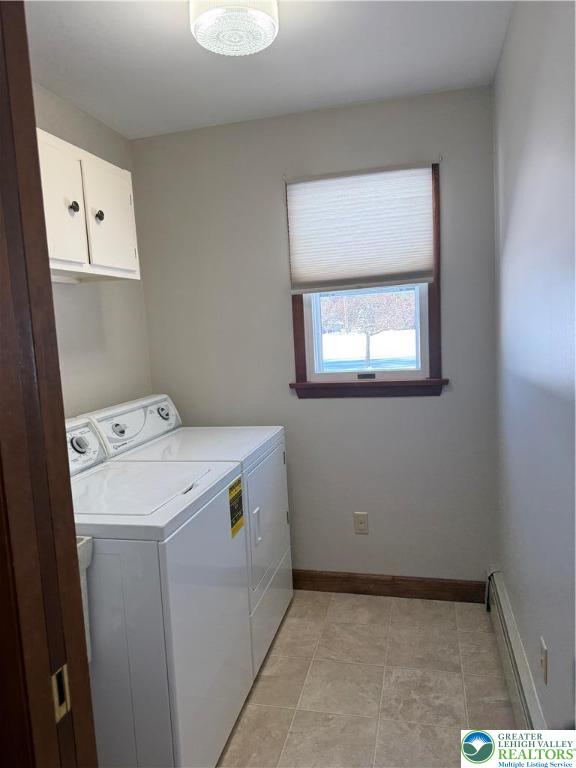 4754 Lowhill Church Road New Tripoli, PA 18066 - Photo 16 of 17 a utility room with dryer and washer