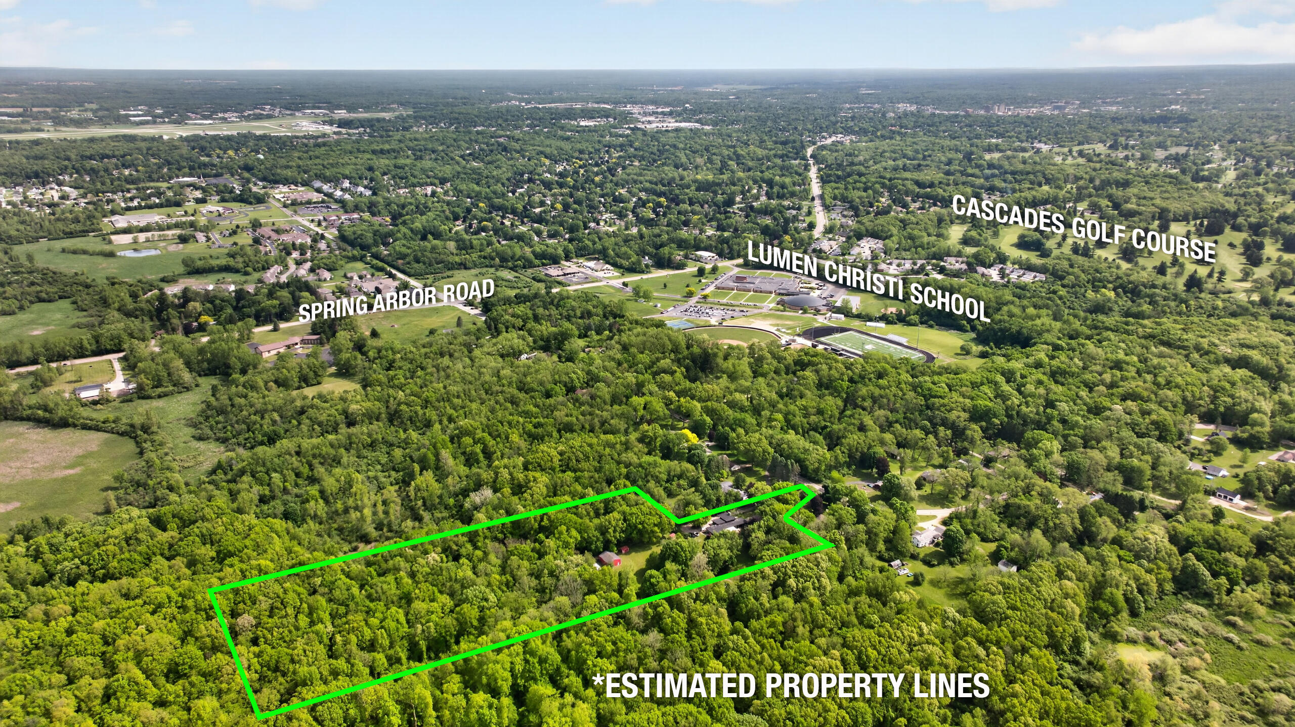 2934 Robinson Road Jackson, MI 49203 - Photo 69 of 72 015_2934 Robinson Rd Jackson MI (Aerials