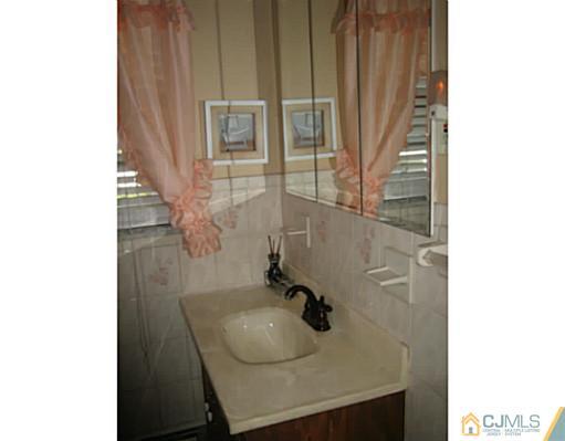 26 Dover Road Colonia, NJ 07067 - Photo 13 of 13 a bathroom with a sink and a mirror