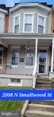 $165,000 | 2008 North Smallwood Street, Baltimore, MD 21216