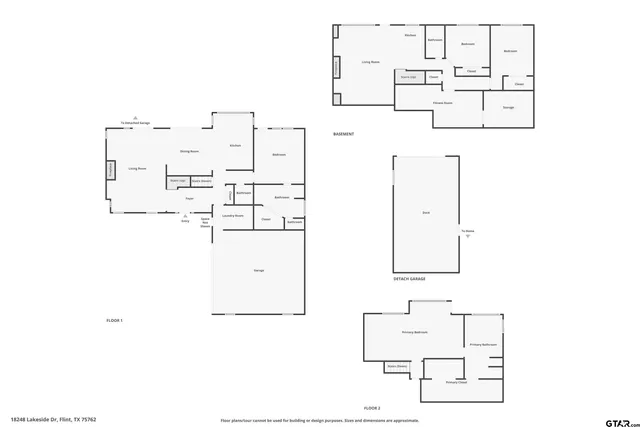 $1,350,000 | 18248 Lakeside Drive, Flint, TX 75762