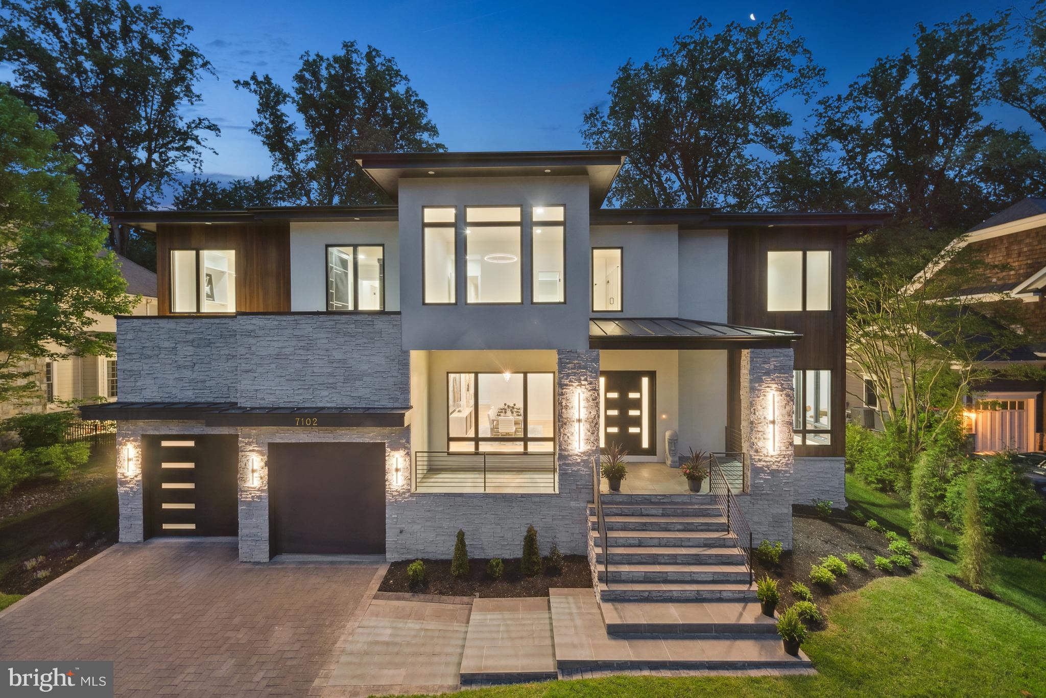 7102 Capitol View Drive McLean, VA 22101 - Photo 2 of 40 a front view of a house