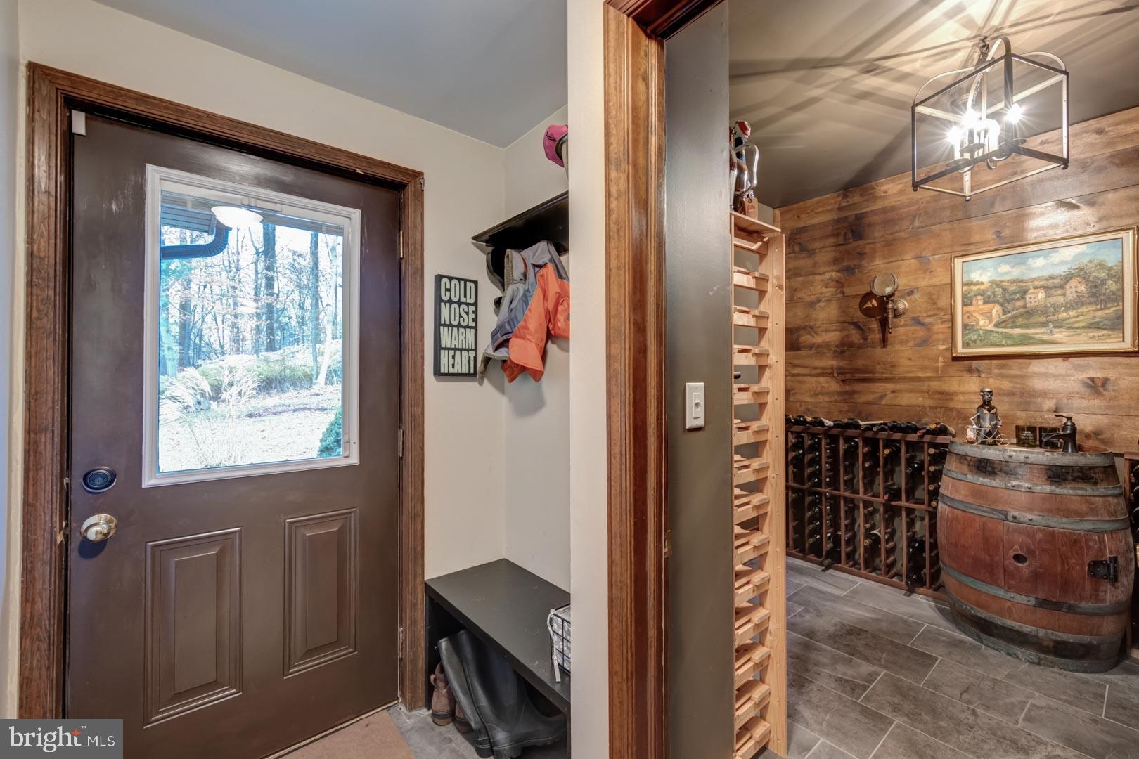 220 Isabella Road Elverson, PA 19520 - Photo 31 of 66 Wine Room/Hall