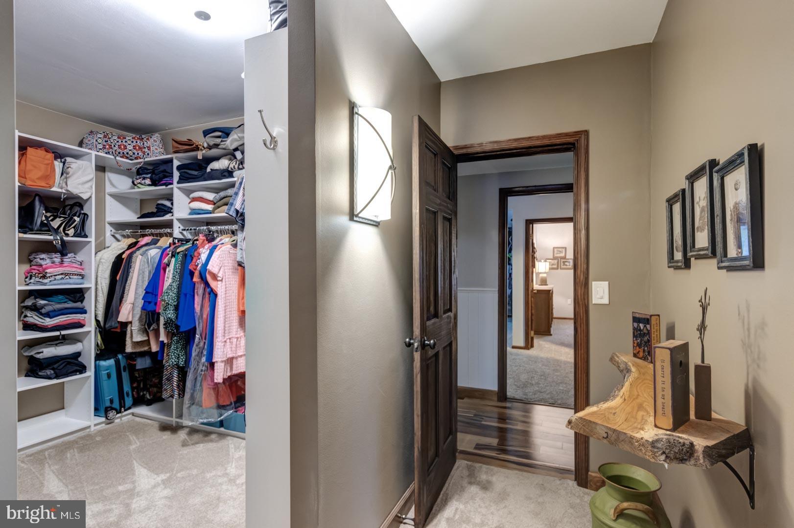 220 Isabella Road Elverson, PA 19520 - Photo 48 of 66 Master Closet/Suite Entrance
