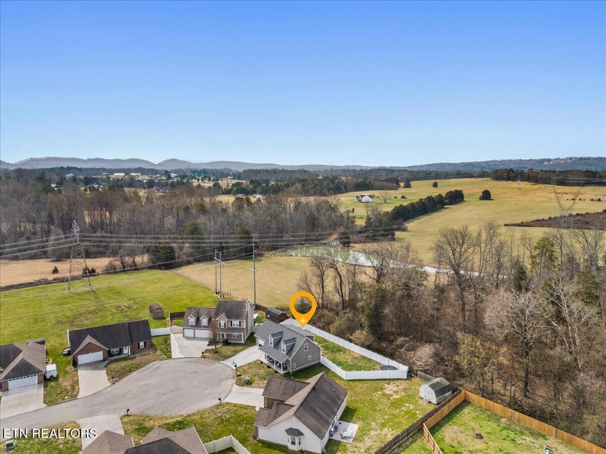 8401 Reality Lane Corryton, TN 37721 - Photo 36 of 41 40-Aerial
