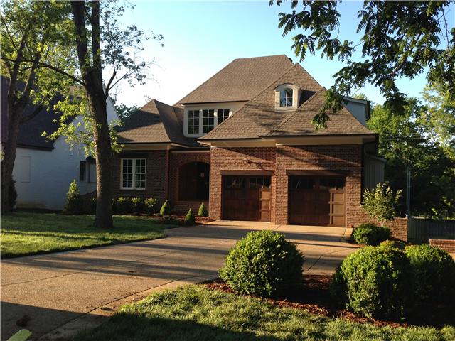 126 Alton Road Nashville, TN 37205 - Photo 1 of 1 a front view of a house with a yard