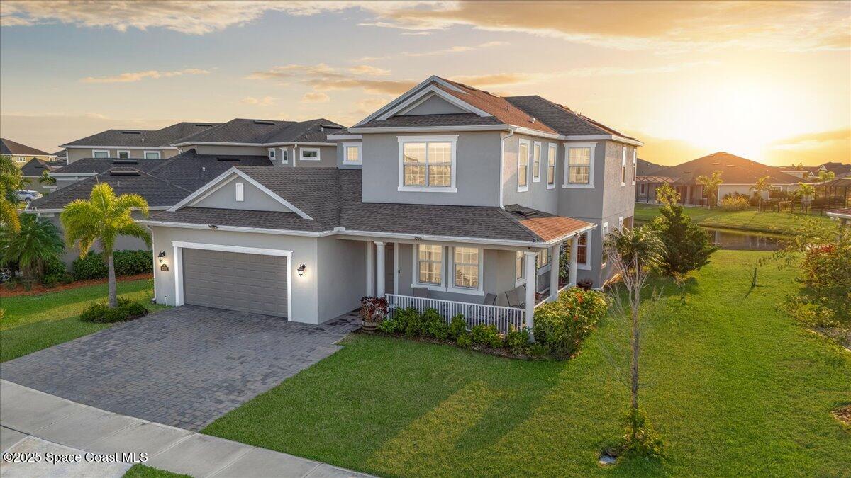 3379 Ribbon Grass Drive Melbourne, FL 32940 - Photo 2 of 62 01-VIRTUAL SUNSET