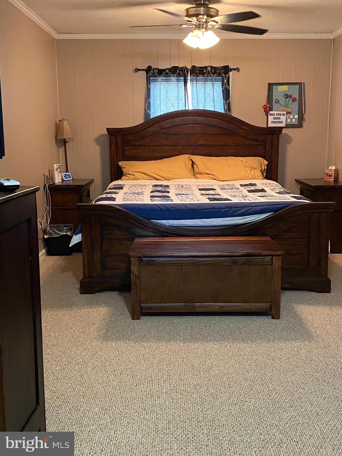 7312 Levin Dashiell Road Hebron, MD 21830 - Photo 20 of 37 master bedroom downstairs