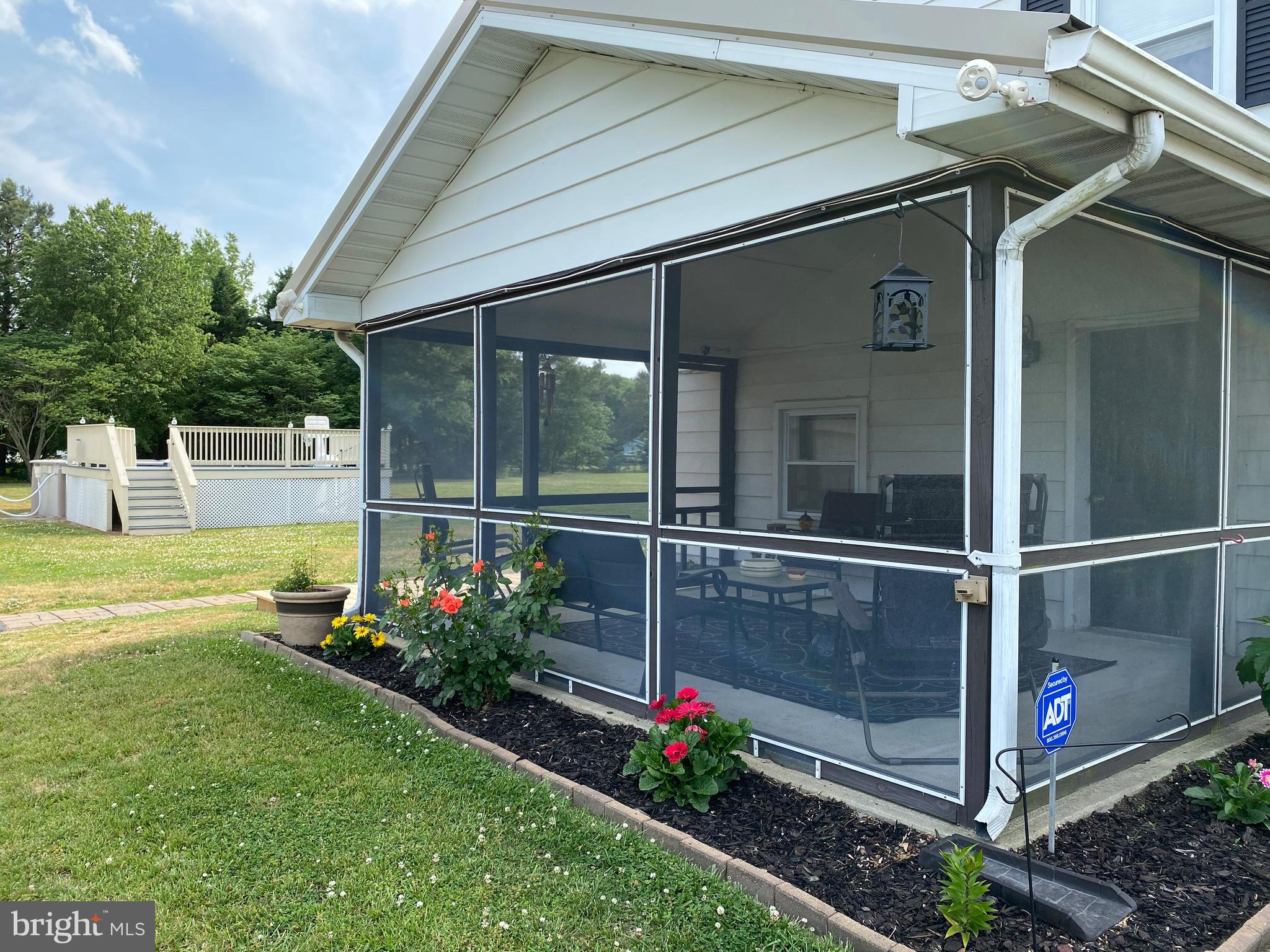 7312 Levin Dashiell Road Hebron, MD 21830 - Photo 28 of 37 great screened porch for those hot summer nights