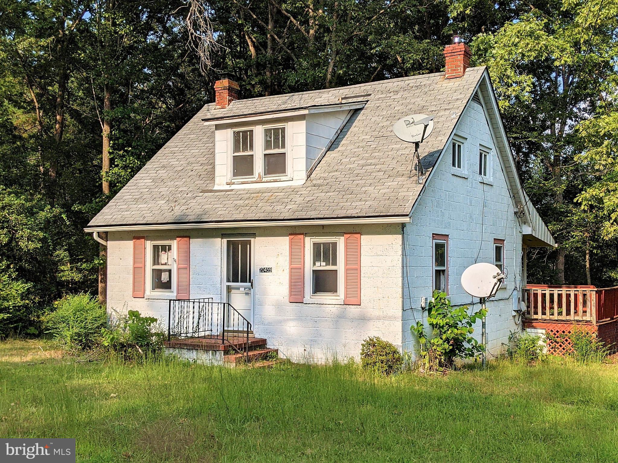 Quaint block Cape Cod