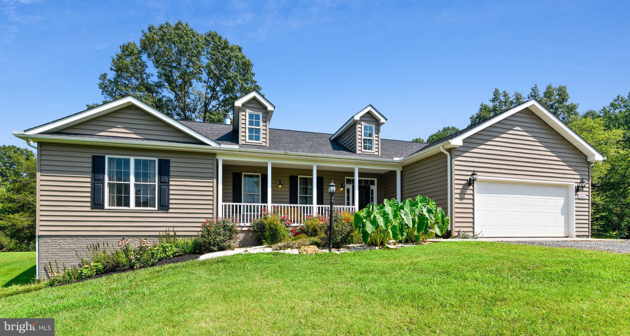 15111 Black Hill Road Rixeyville, VA 22737 - Photo 1 of 58 Move in Ready 15111 Black Hill Rd