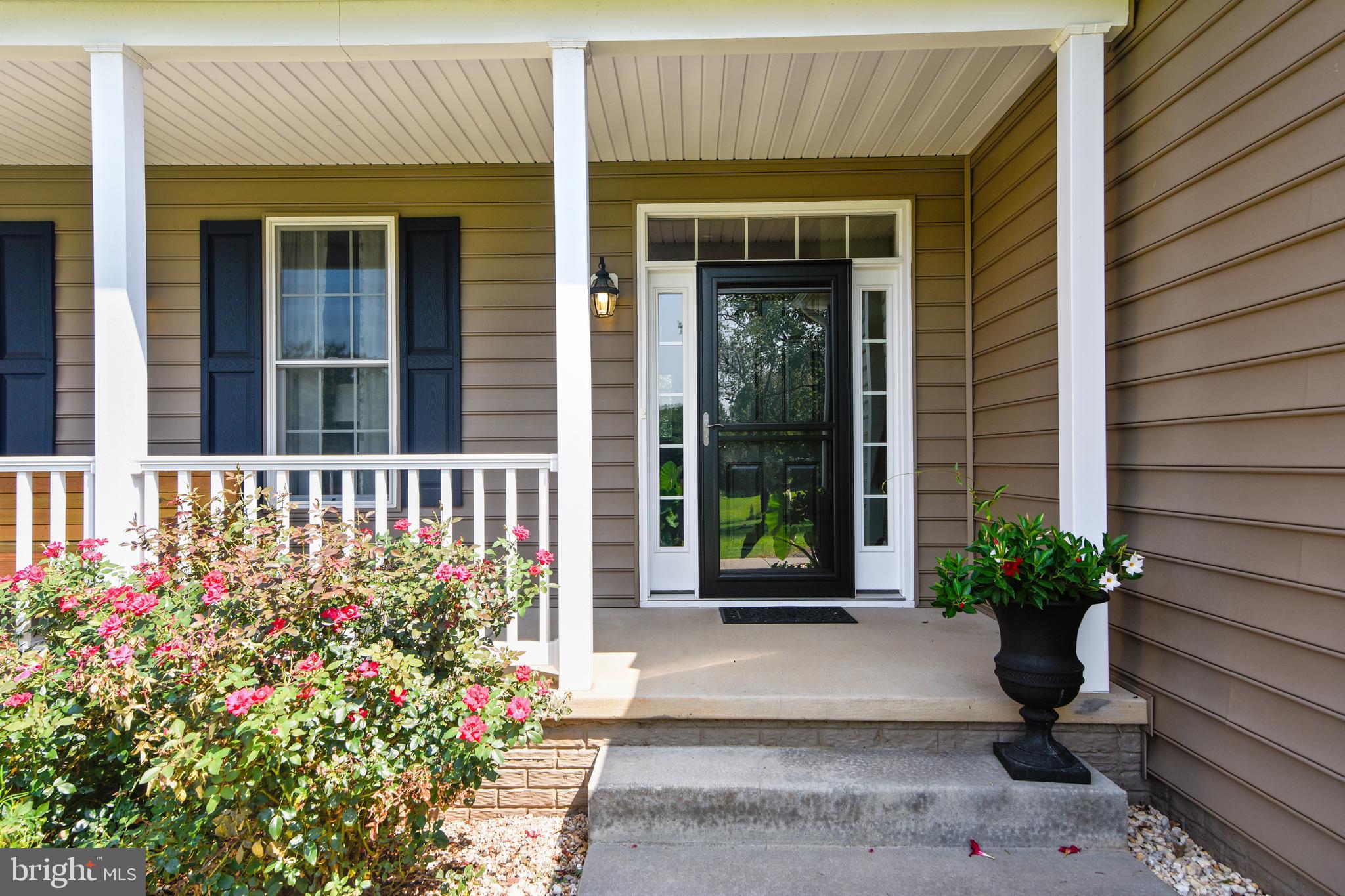 15111 Black Hill Road Rixeyville, VA 22737 - Photo 2 of 58 Inviting Front Porch