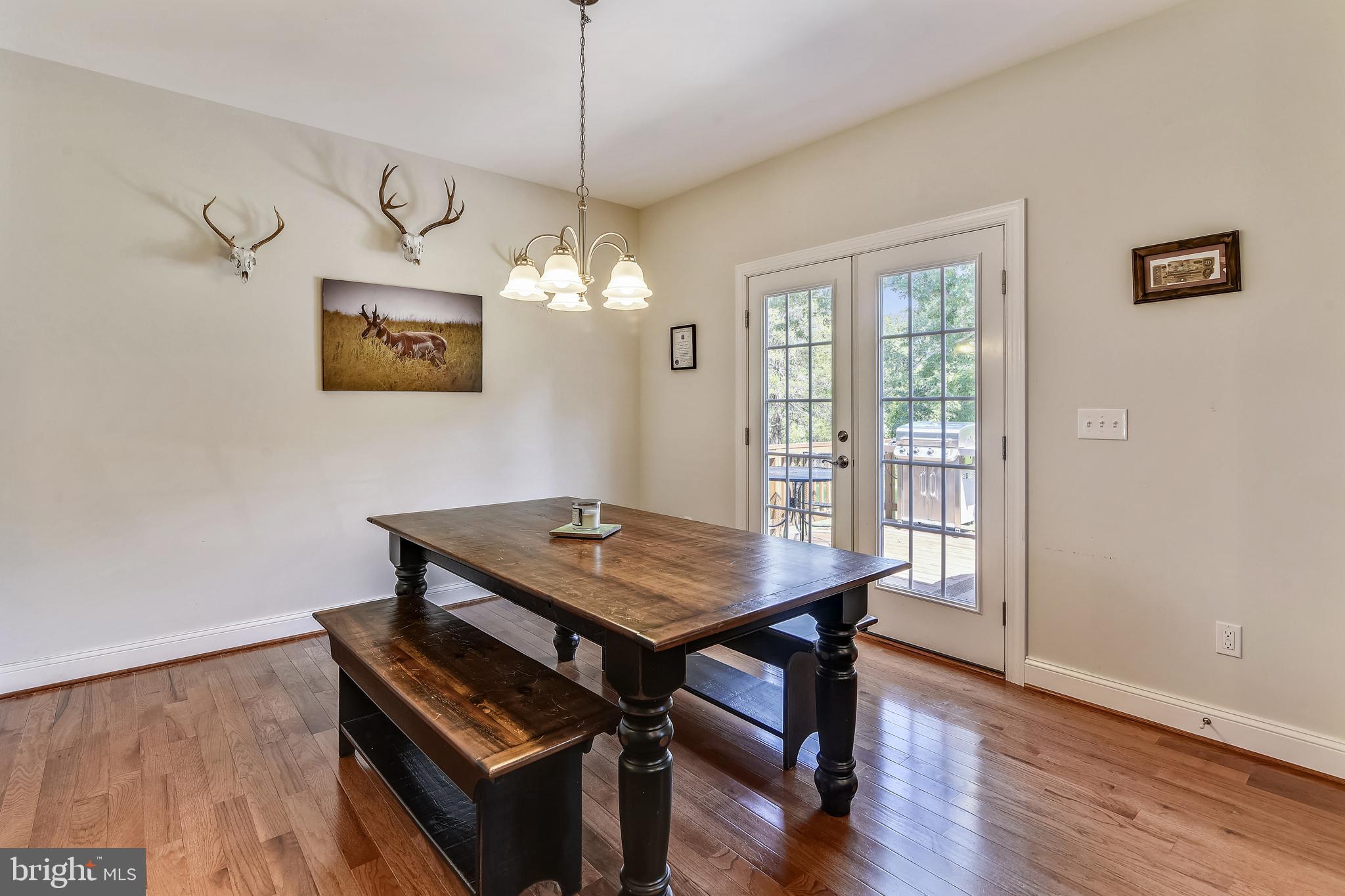 15111 Black Hill Road Rixeyville, VA 22737 - Photo 11 of 58 Dining Area that leads to back deck