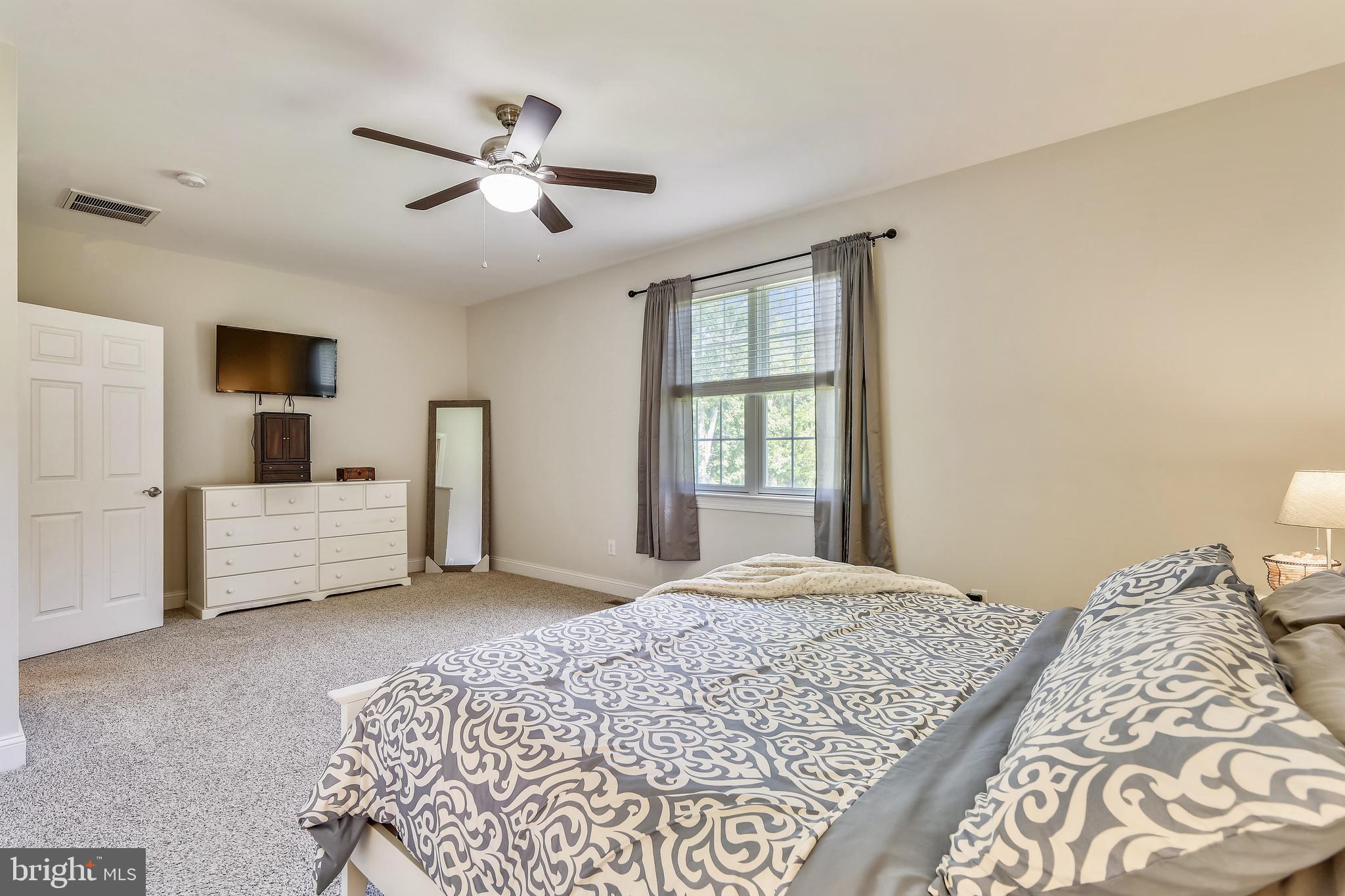 15111 Black Hill Road Rixeyville, VA 22737 - Photo 29 of 58 Primary Bedroom with ceiling fan