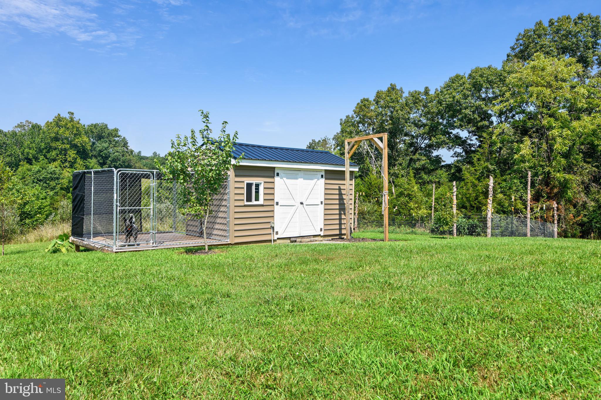 15111 Black Hill Road Rixeyville, VA 22737 - Photo 45 of 58 Shed 8/16 with electricity