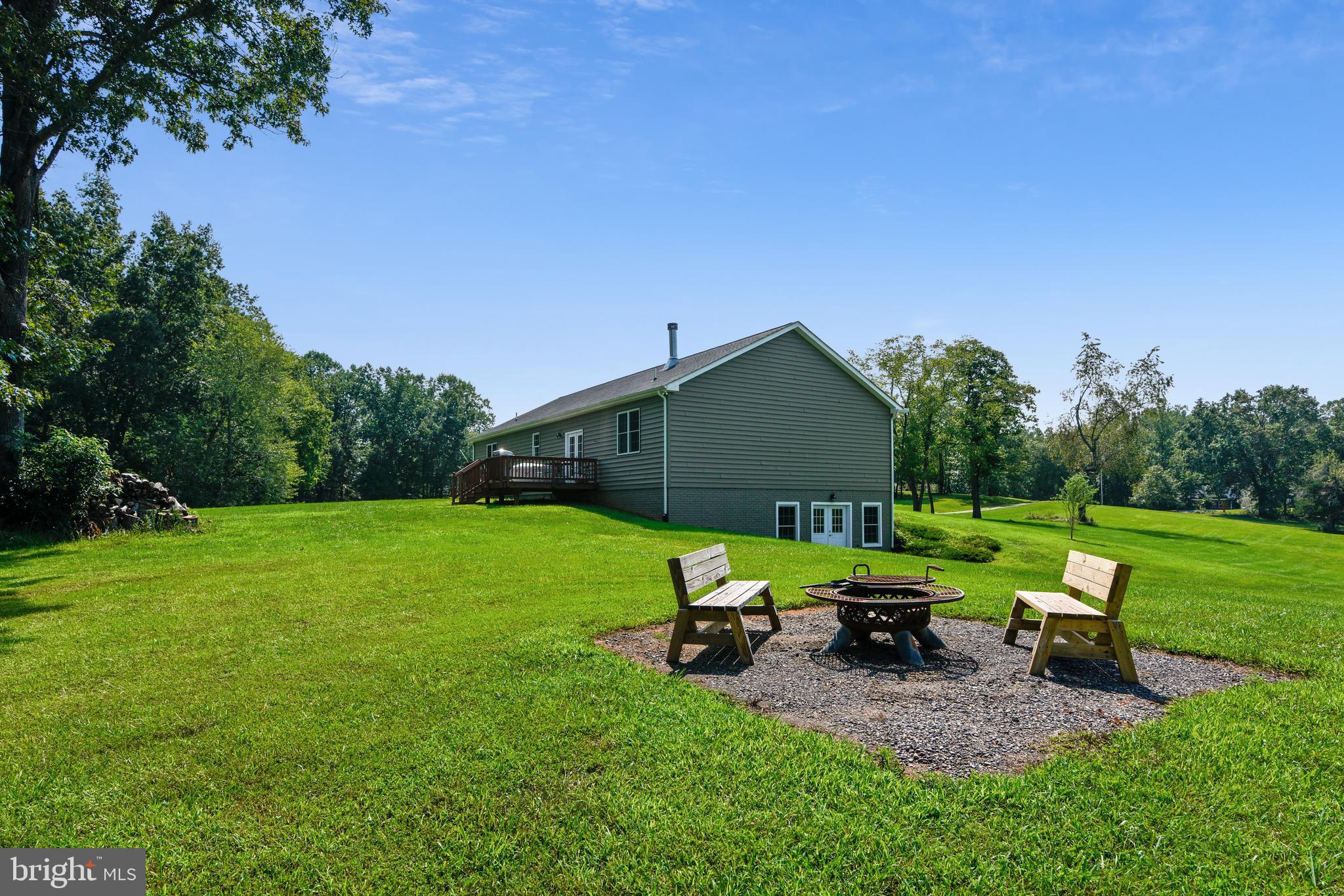 15111 Black Hill Road Rixeyville, VA 22737 - Photo 46 of 58 Outdoor fire pit
