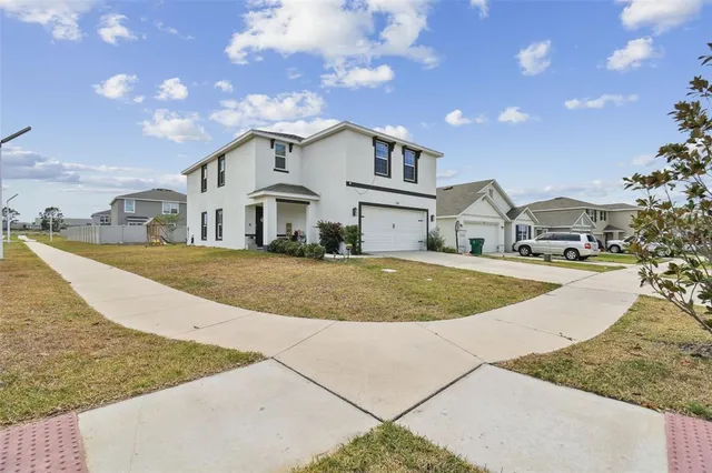 a view of outdoor space yard and swimming pool