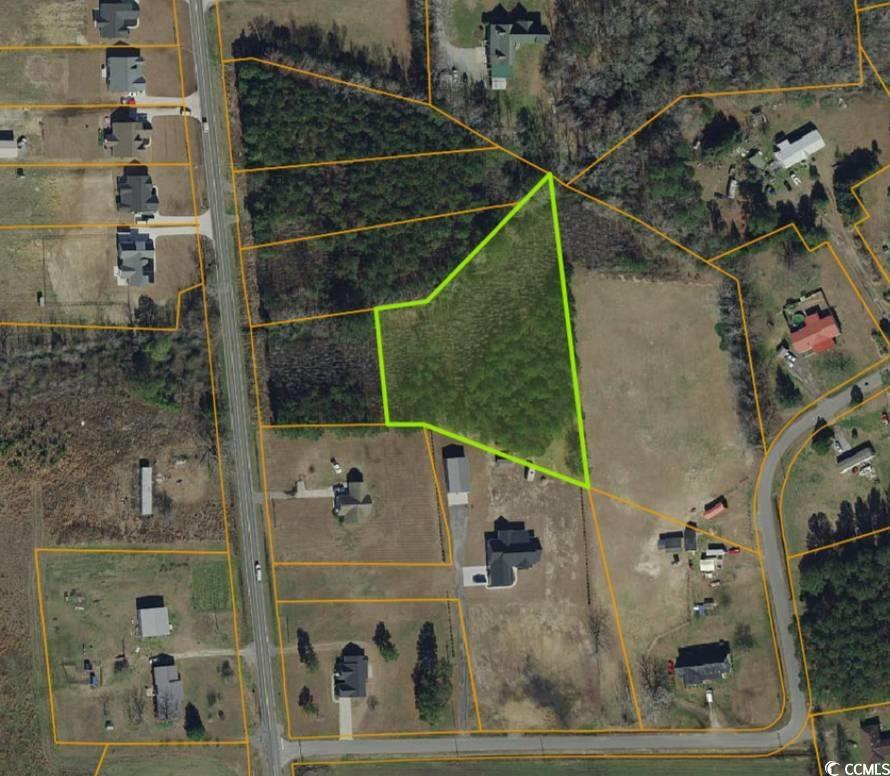 Tbd Lot 6 B Tbd Road Loris, SC 29569 - Photo 8 of 8 Map of property location featuring property boundaries highlighted