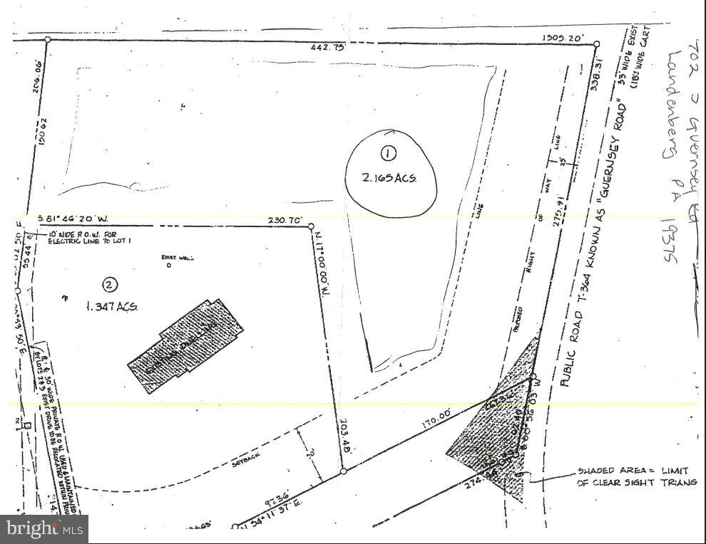 702 Guernsey Road South Landenberg, PA 19350 - Photo 2 of 2 a picture of a bathroom with a sink and a shower