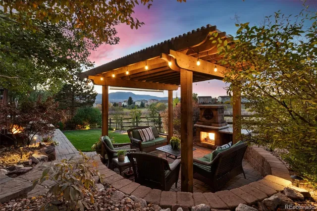 a view of outdoor space yard and patio