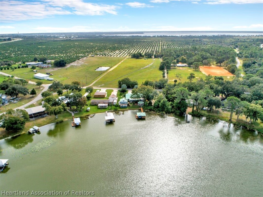 374 Cloverleaf Road Lake Placid, FL 33852 - Photo 25 of 26 a view of a lake