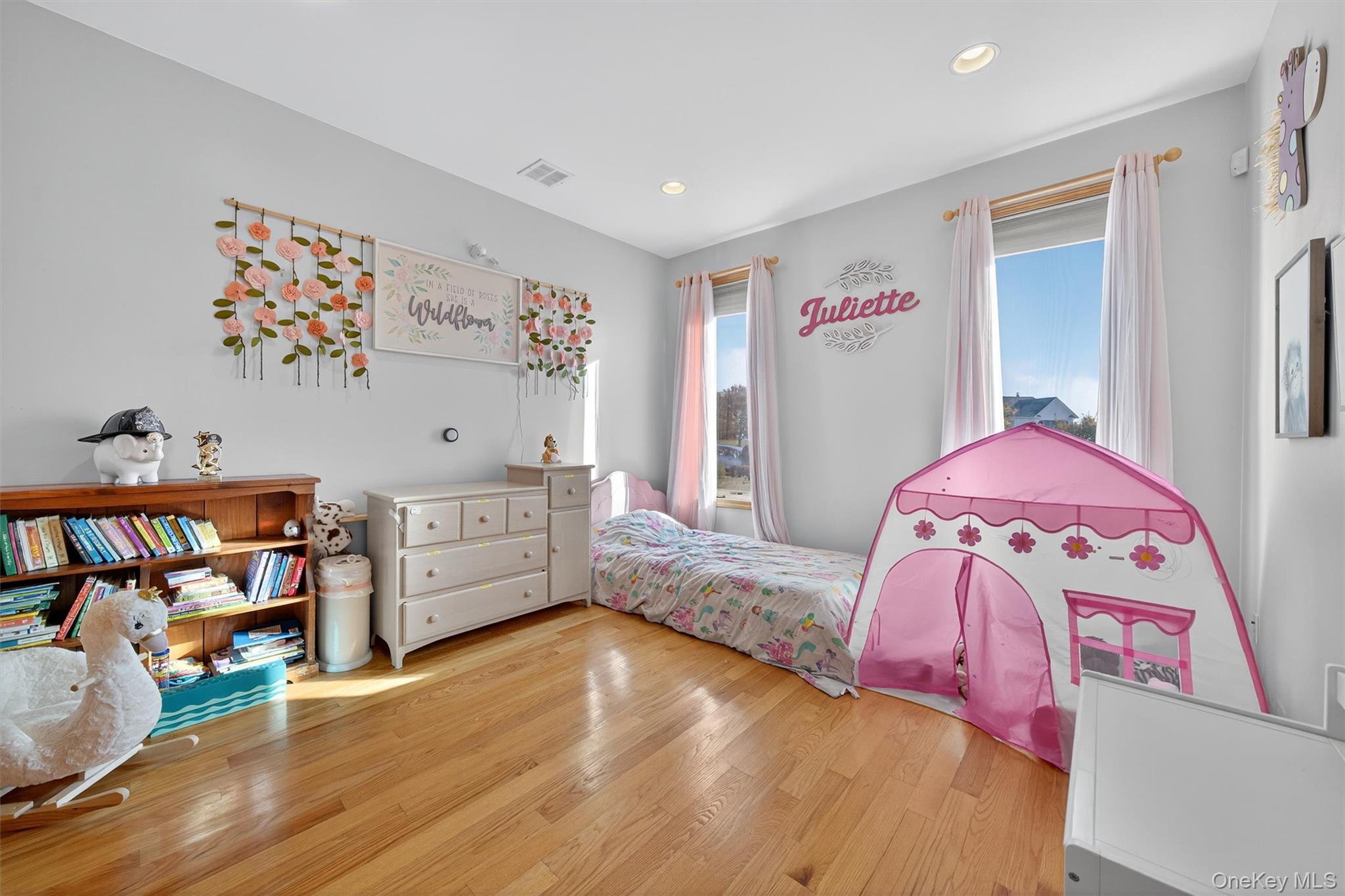 30 Heather Court Middletown, NY 10941 - Photo 22 of 50 a bedroom with furniture and a wooden floor