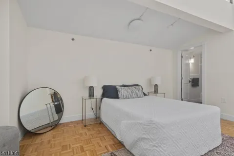 a view of a bike garage