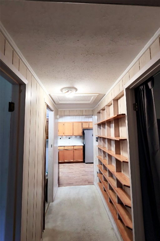 109 Travis Road Paige, TX 78659 - Photo 33 of 39 a view of walk in closet with clothes and shoes