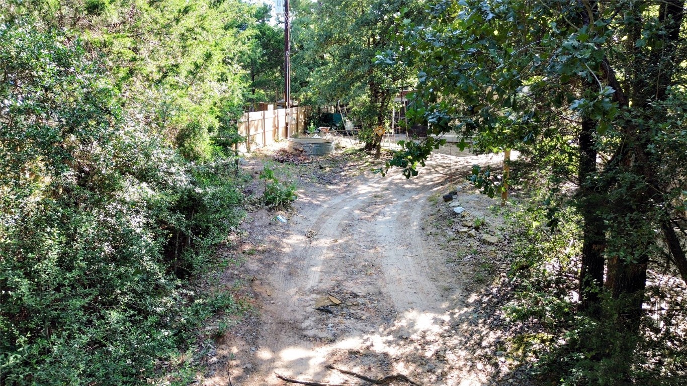109 Travis Road Paige, TX 78659 - Photo 38 of 39 a view of yard
