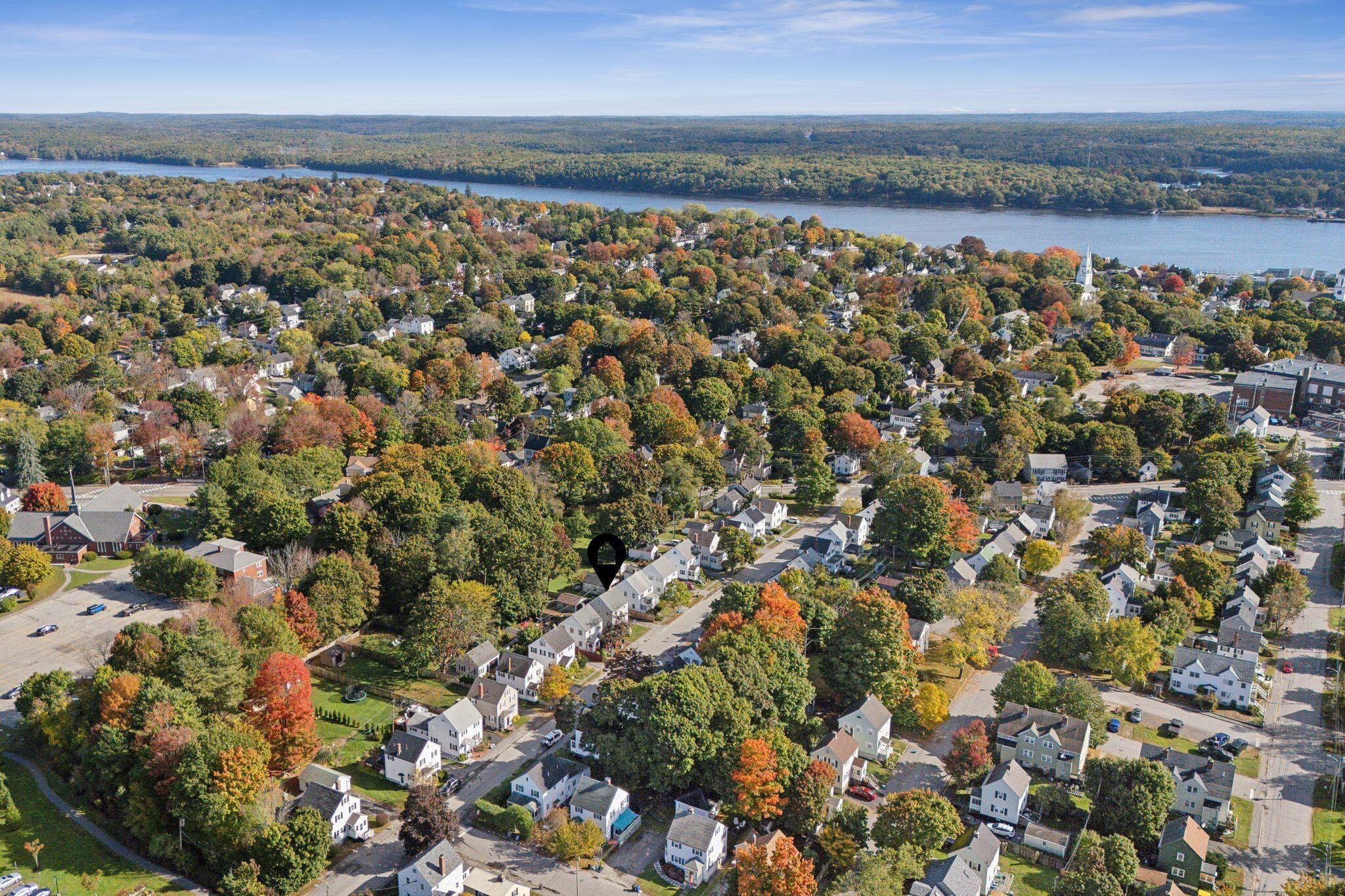 17 Andrews Road Bath, ME 04530 - Photo 40 of 42 Aerial view