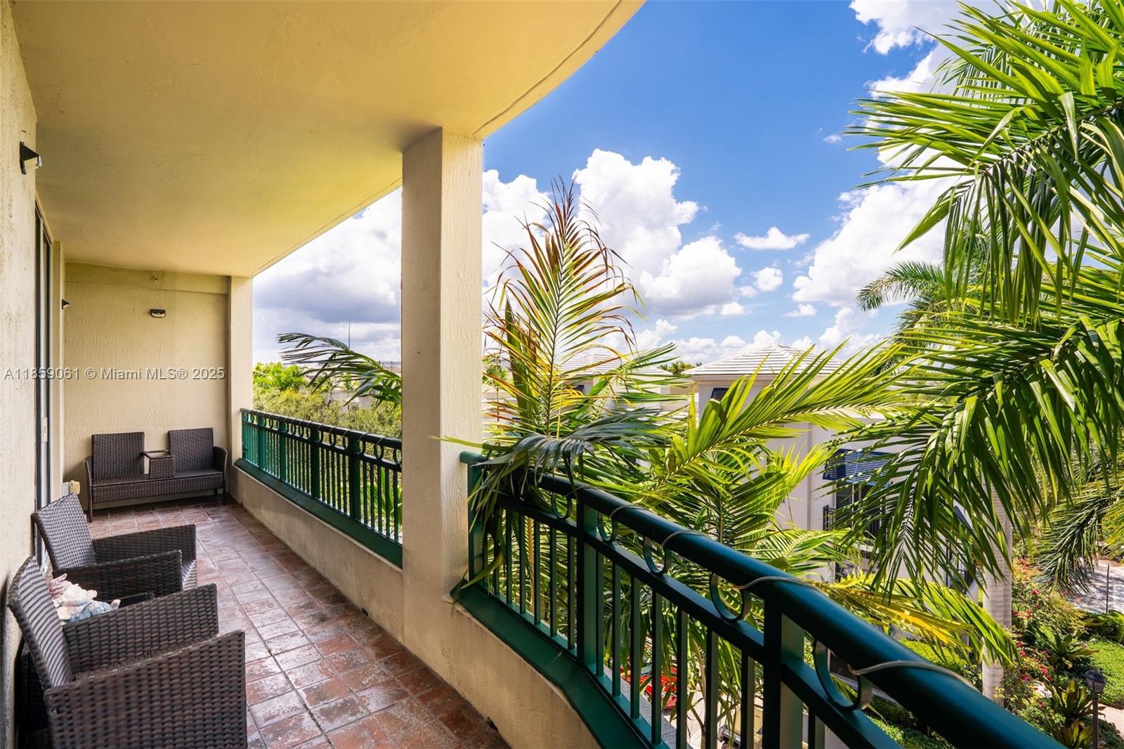 510 Northwest 84th Avenue, Unit 445 Plantation, FL 33324 - Photo 27 of 42 a view of a balcony with chairs