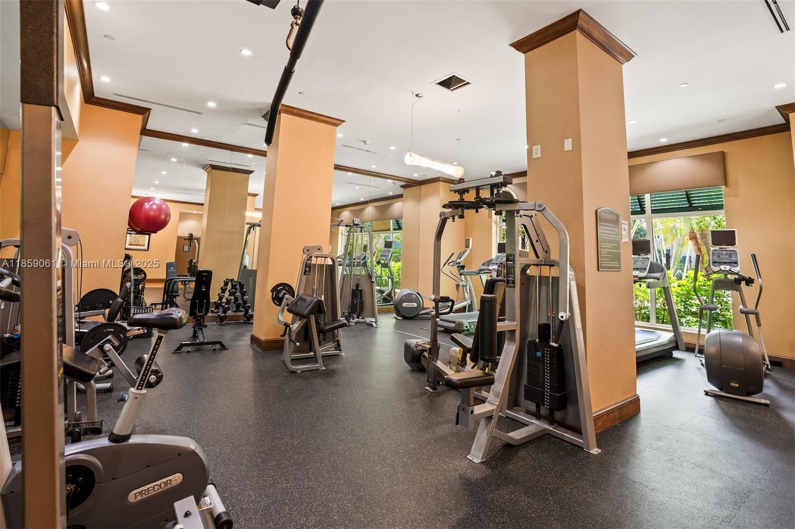 510 Northwest 84th Avenue, Unit 445 Plantation, FL 33324 - Photo 37 of 42 a view of a room with gym equipment