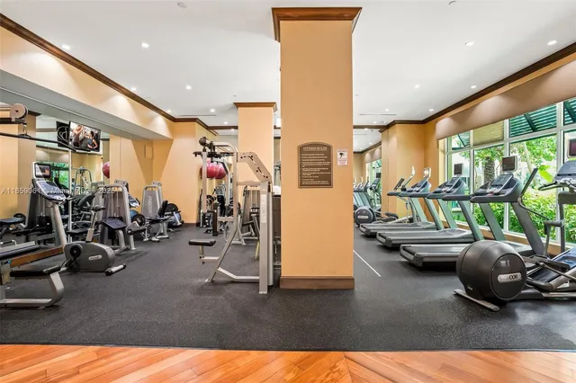 a view of a building with a street