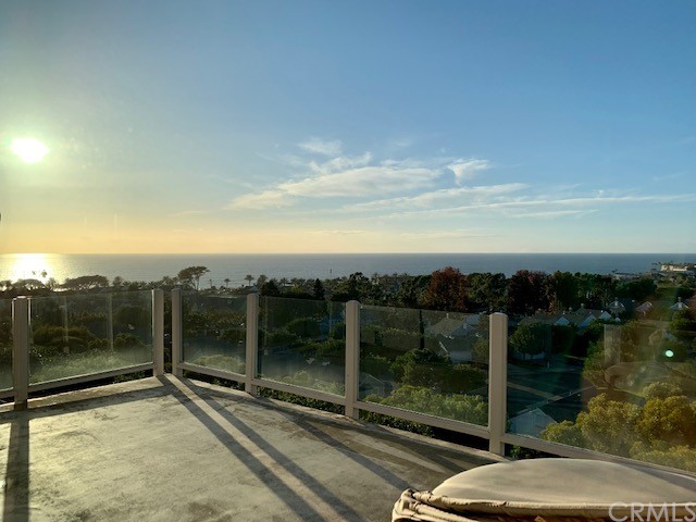 5 Regatta Way Dana Point, CA 92629 - Photo 11 of 36 a view of a balcony with a floor to ceiling window