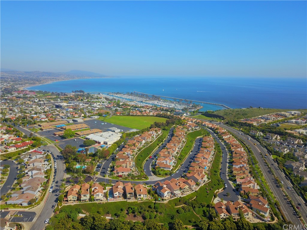5 Regatta Way Dana Point, CA 92629 - Photo 3 of 36 an aerial view of residential building and ocean view