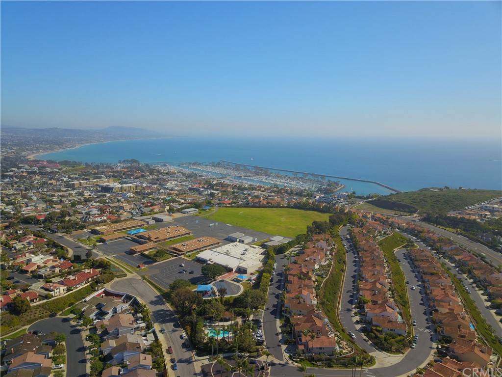 5 Regatta Way Dana Point, CA 92629 - Photo 4 of 36 an aerial view of residential houses with outdoor space and trees
