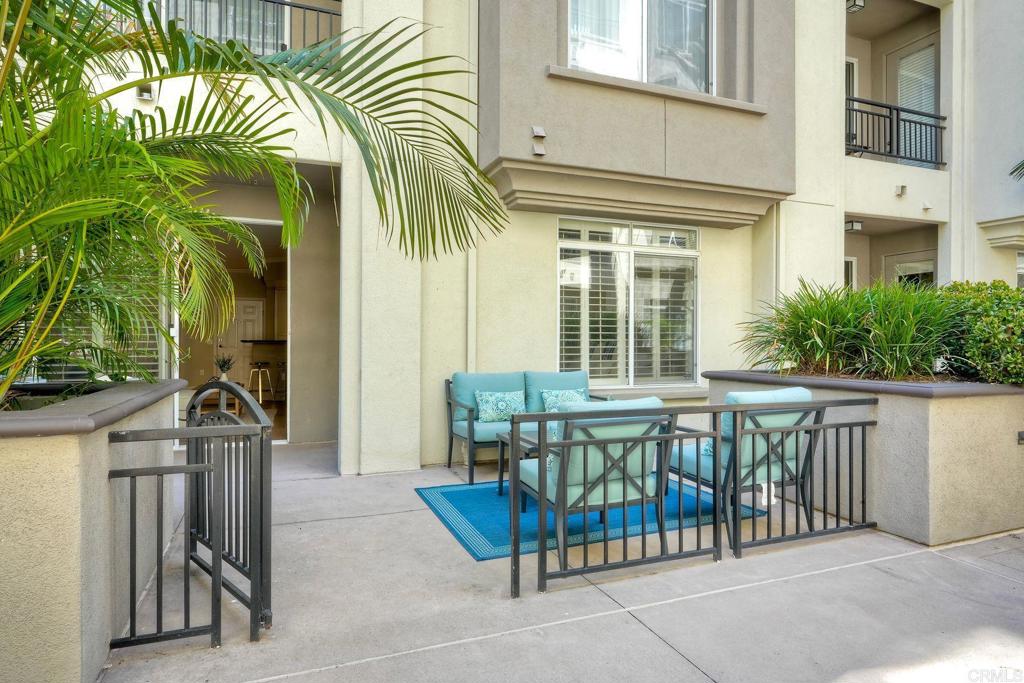 9263 Regents Road, Unit B106 La Jolla, CA 92037 - Photo 3 of 35 a balcony view with a outdoor space