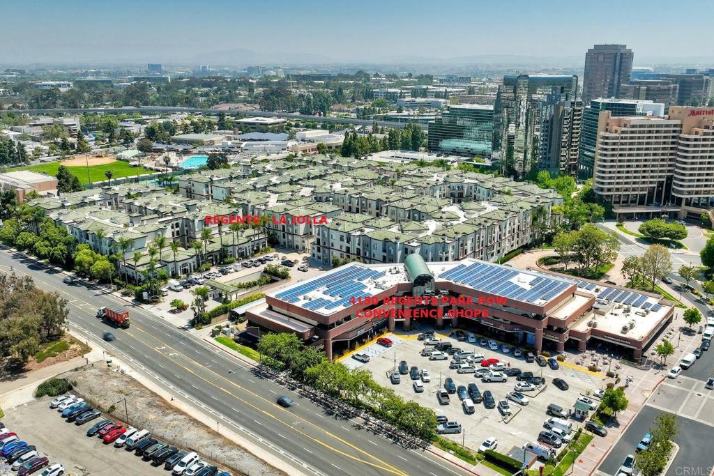 9263 Regents Road, Unit B106 La Jolla, CA 92037 - Photo 35 of 35 a city view